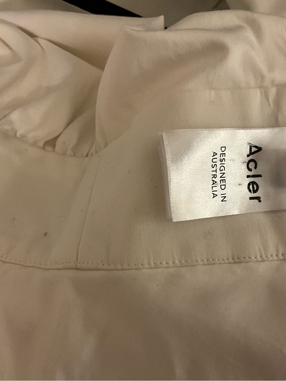 Acler White Vicount Embroidered Dress - Picture 8 of 10